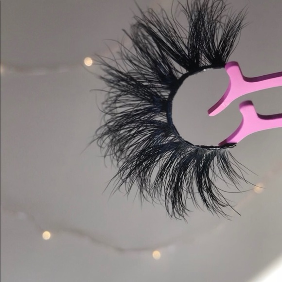 5D Premium Minks, Fluffy Mink lashes, 25mm Mink - Picture 5 of 16